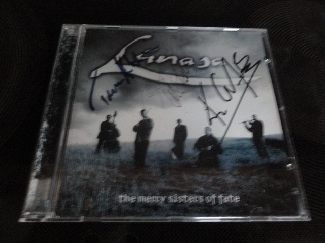CD Lunasa - The Merry Sisters Of Fate (Gesigneerd), Verzenden, Zo goed als nieuw, Gesigneerd