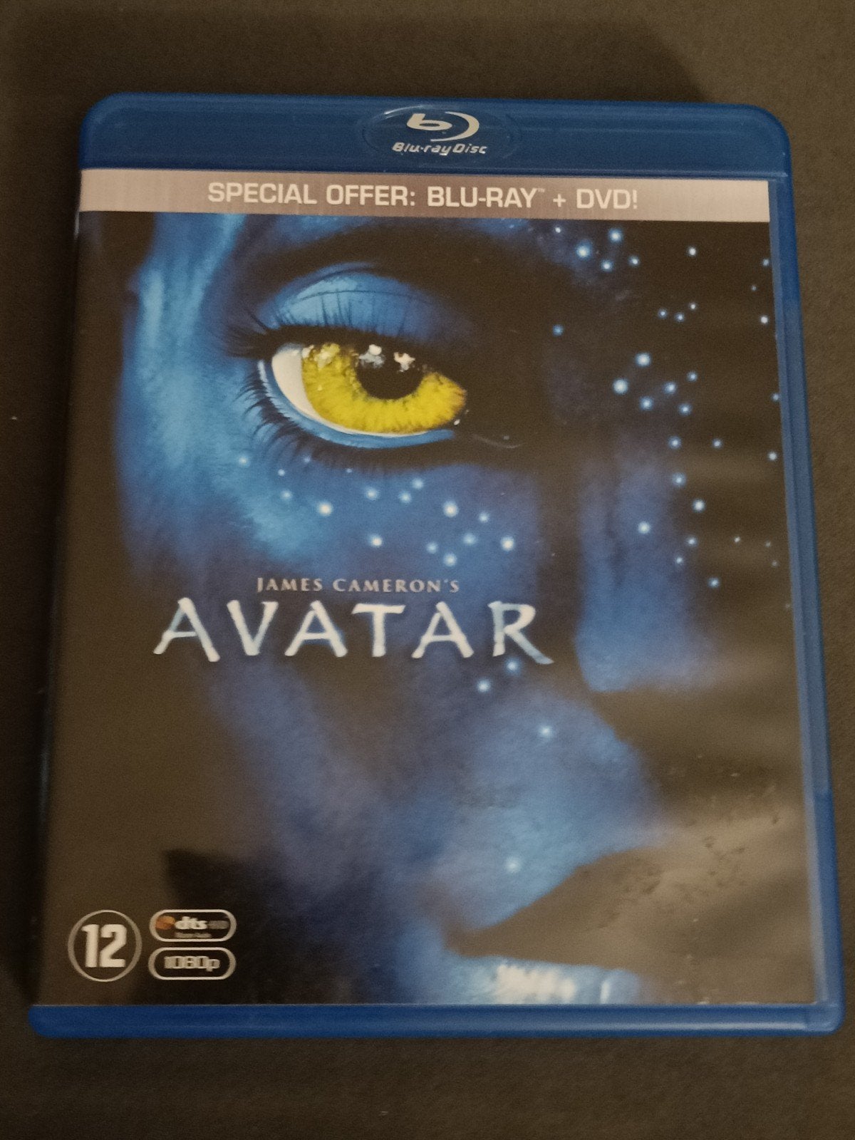 Avatar Blu-ray, Inclusief DVD, Film, Science Fiction en Fantasy, Ophalen of Verzenden