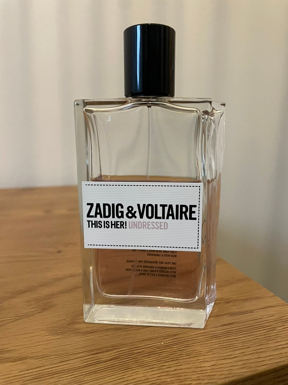 Undressed Zadig & Voltaire, Ophalen of Verzenden, Zo goed als nieuw