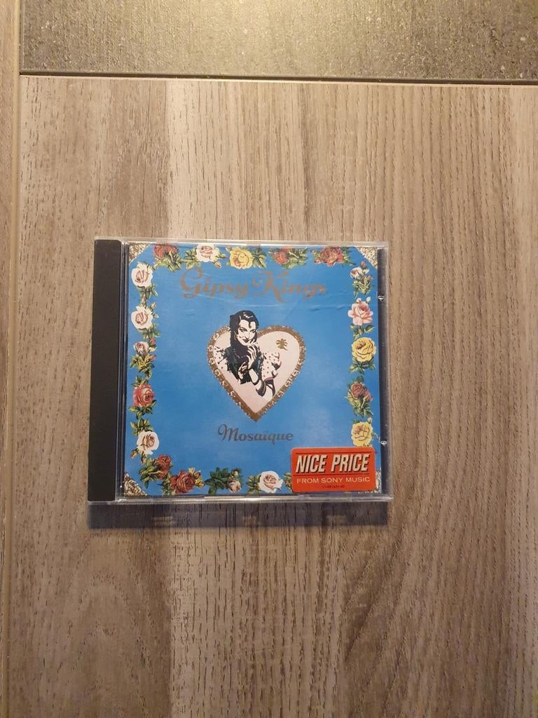 Cd gipsy kings, Ophalen of Verzenden, Zo goed als nieuw