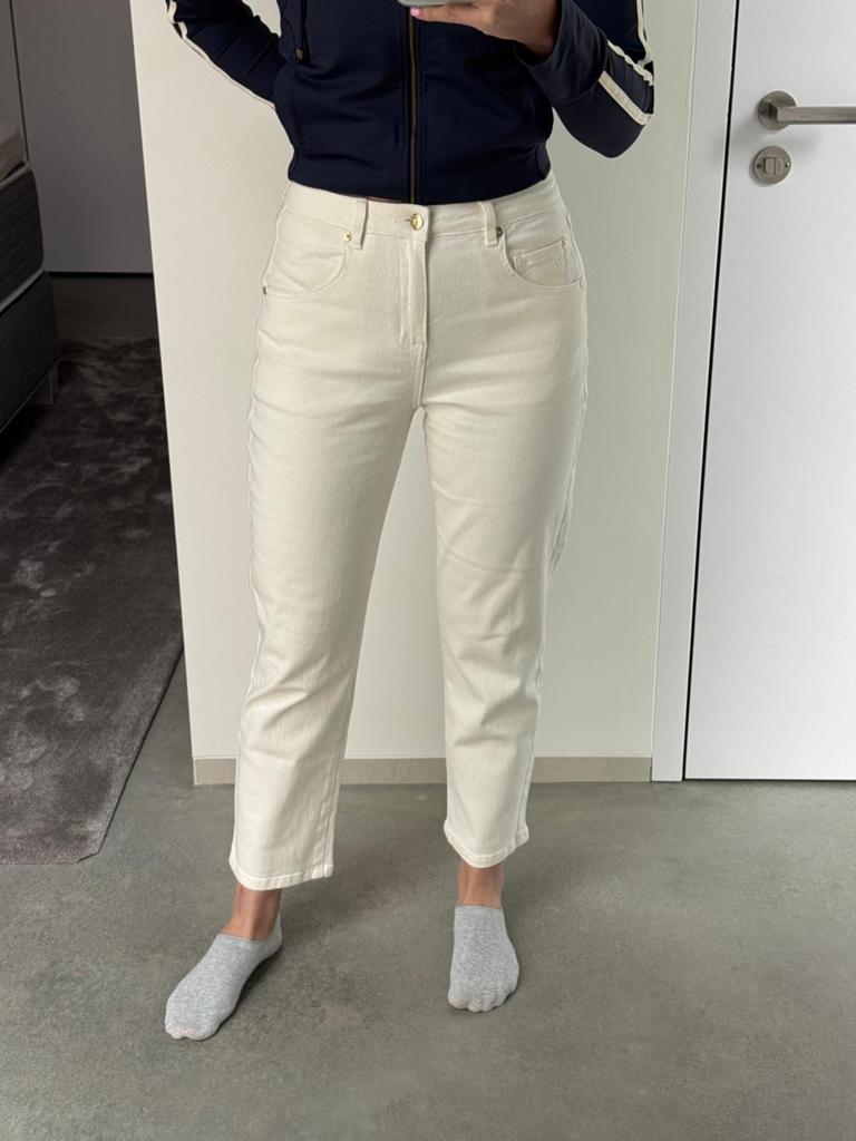 Janice The Bailey broek  maat 26, Ophalen of Verzenden, Nieuw, Wit, W27 (confectie 34) of kleiner