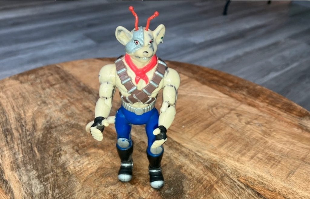 Vinnie Biker Mice from Mars Galoob 1993, Verzamelen, Ophalen of Verzenden, Zo goed als nieuw