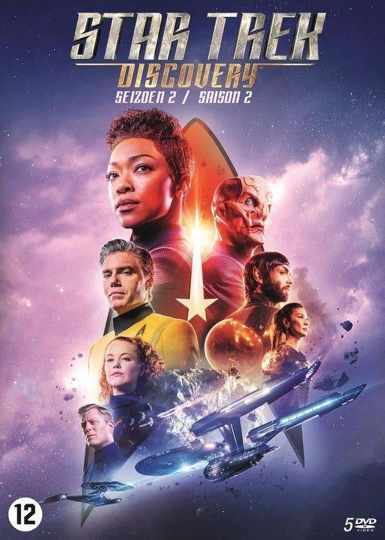 STAR TREK DISCOVERY SEIZOEN 2, Vanaf 12 jaar, Ophalen of Verzenden, Nieuw in verpakking, Science Fiction en Fantasy