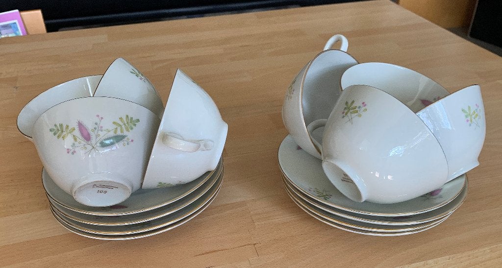 Servies, Ophalen
