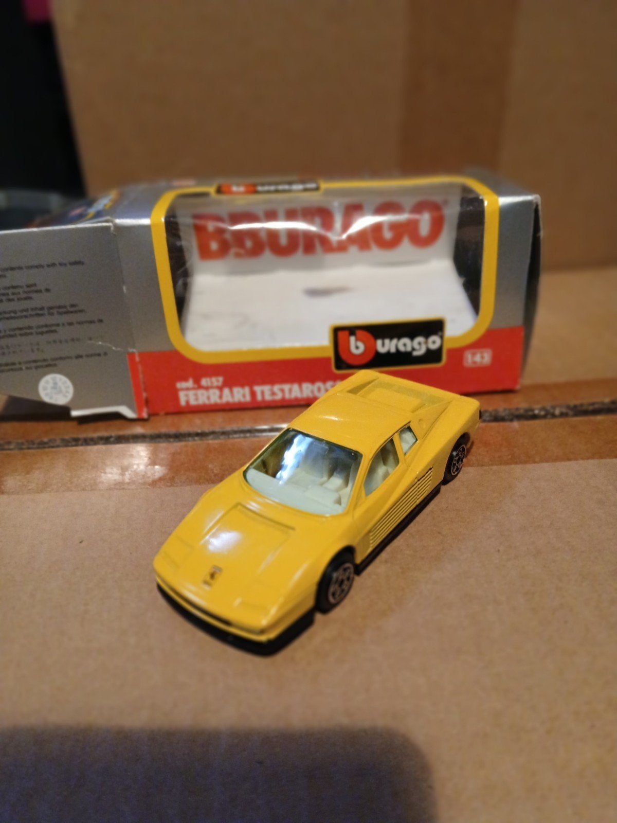 5x Bburago Modellen, Ophalen of Verzenden, Auto, Overige merken