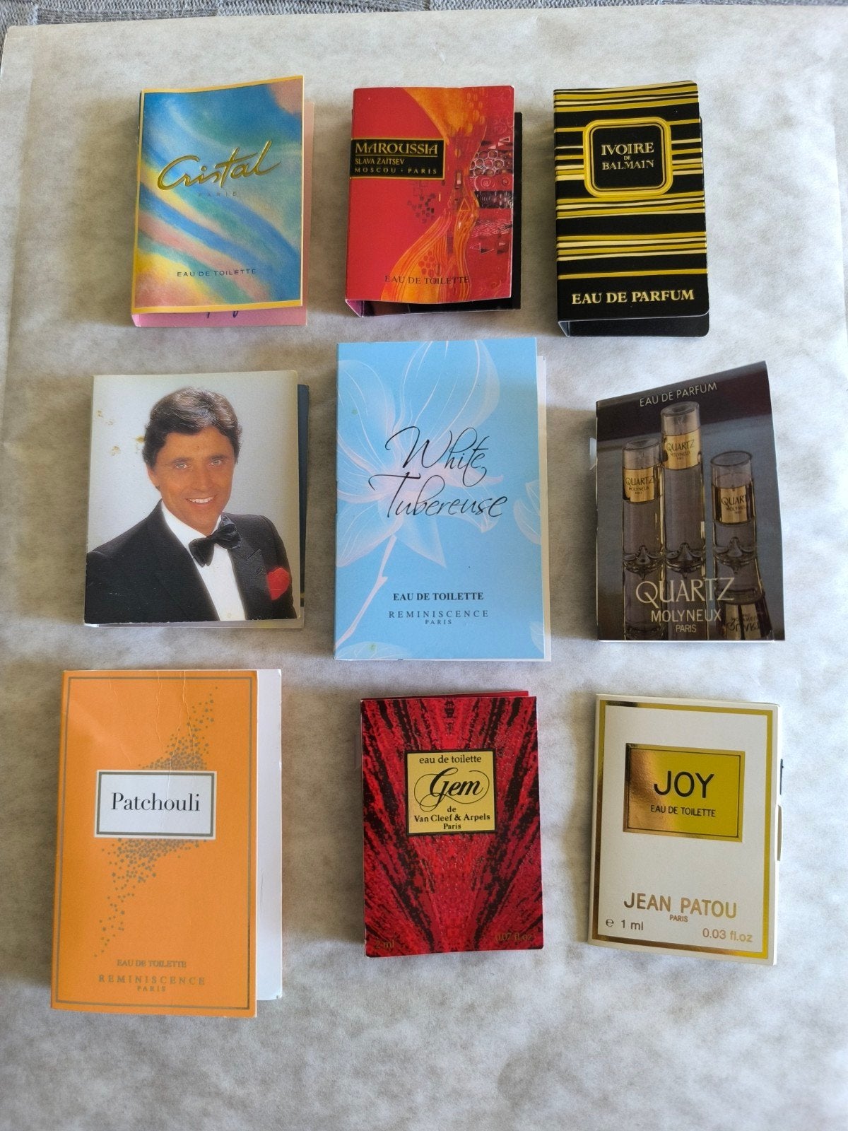 Diverse parfum miniaturen / testers - 9 stuks, Ophalen of Verzenden