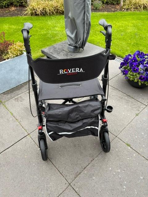 rollator, Diversen, Ophalen, Lichtgewicht, Zo goed als nieuw