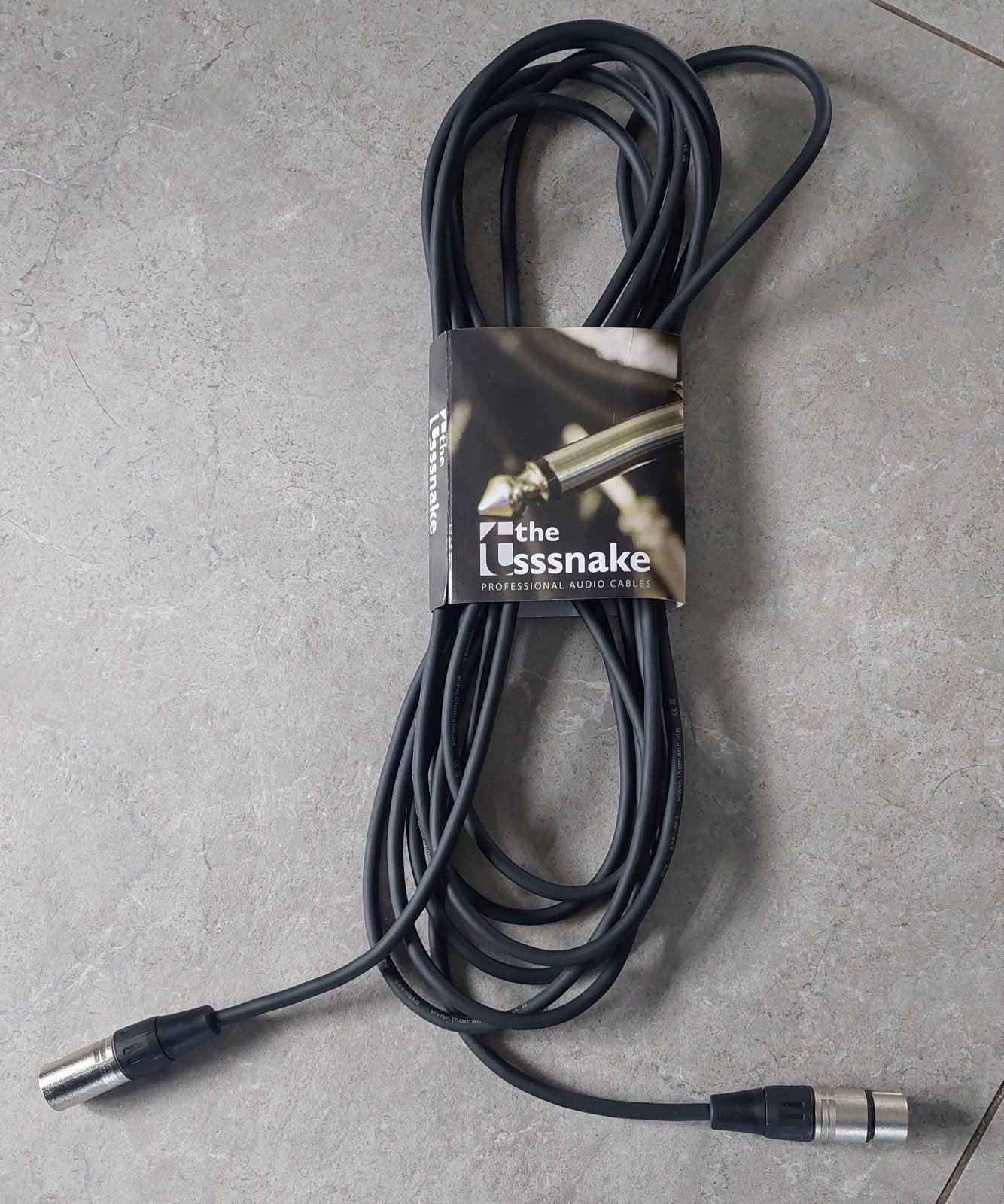 The tsssnake professional audio cable, Ophalen of Verzenden, Zo goed als nieuw, Apparatuur