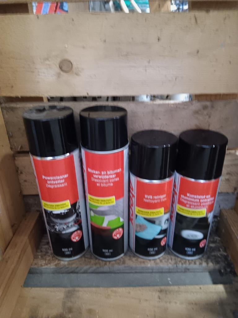 Nieuwe Alfex reinigers en ontvetters (400 ml), Ophalen of Verzenden