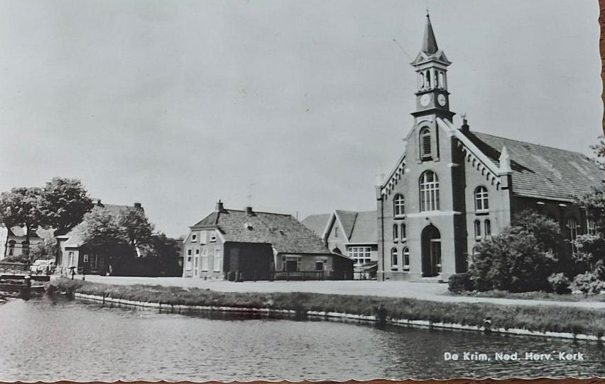 De Krim, Verzenden, 1940 tot 1960, Ongelopen, Overijssel