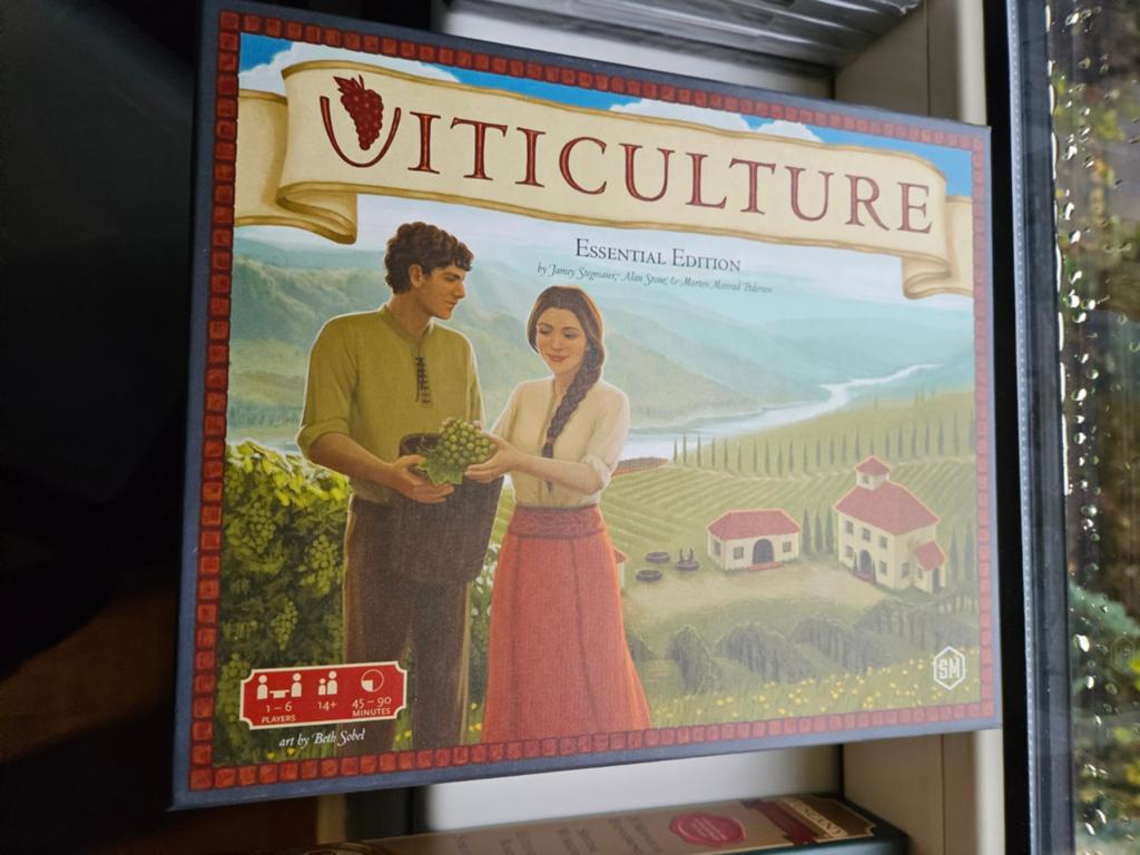 Bordspel Viticulture nieuw, Ophalen of Verzenden, Nieuw