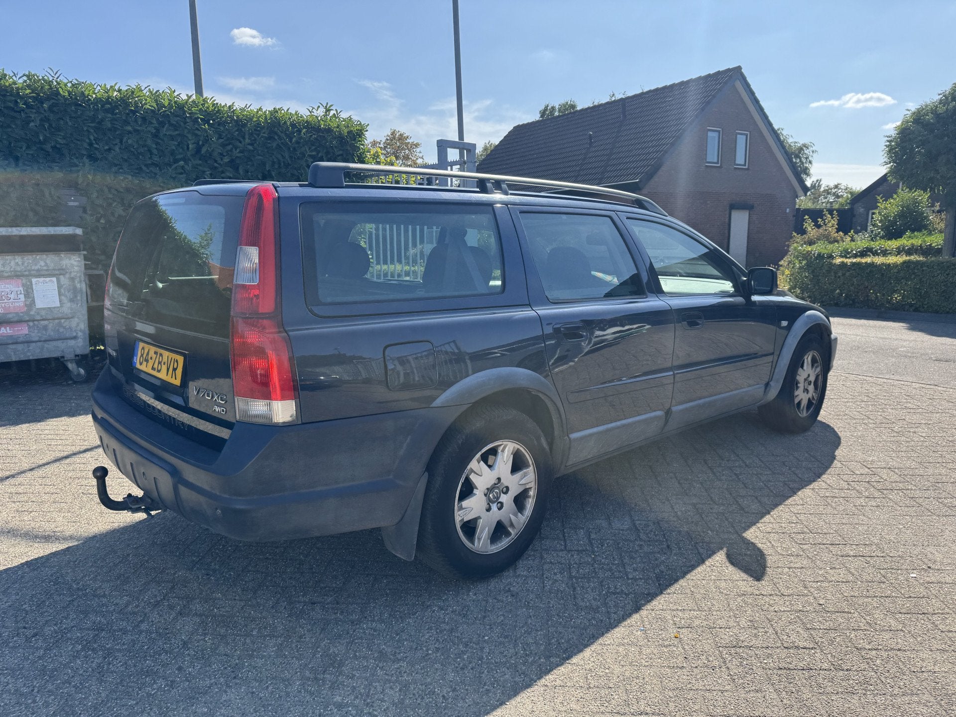 Volvo V70 Cross Country 2.4 T Comfort Line (bj 2000), foto 4