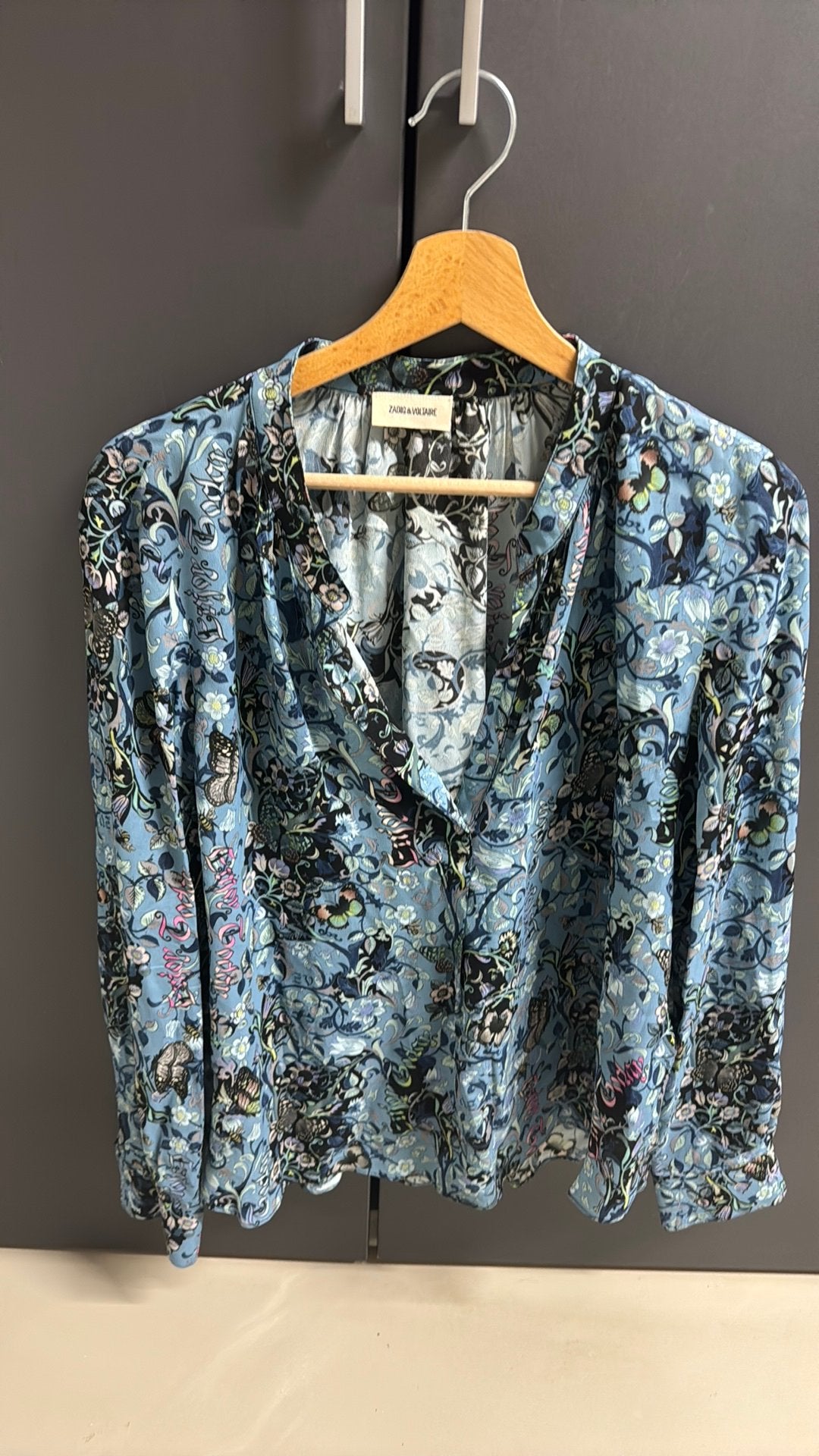 Tink Zadig & Voltaire maat L nieuwprijs 295 euro, Ophalen of Verzenden, Zo goed als nieuw, Maat 38/40 (M)