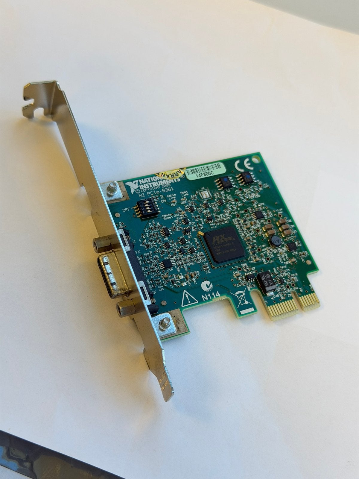 National Instruments NI PCIe-8361 MXI Express 199042B-01L, Intern, Ophalen of Verzenden, Zo goed als nieuw, H