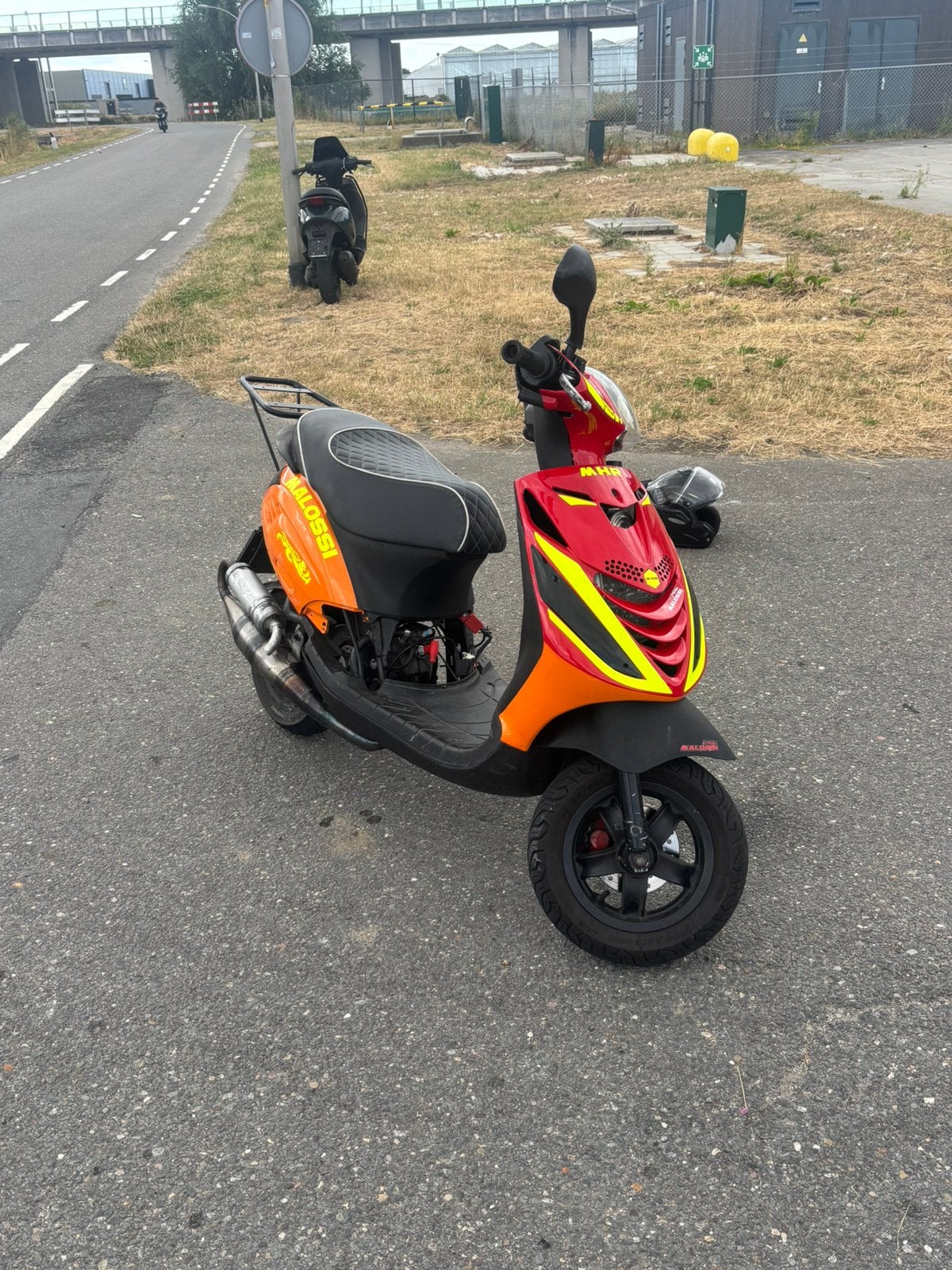 Brom zip 172 stage 2, Ophalen of Verzenden, Zo goed als nieuw, Tweetakt, Zip