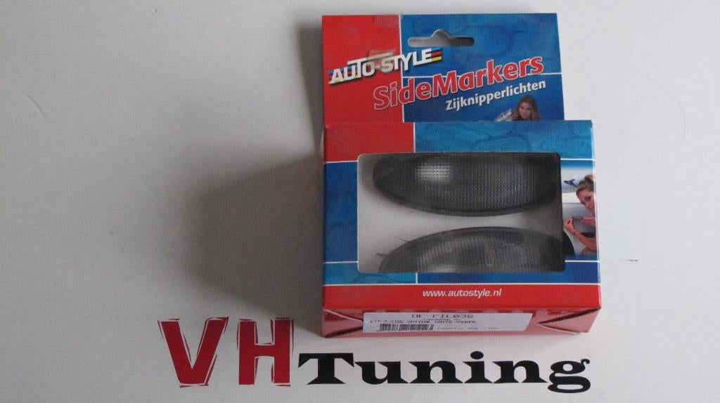 Autostyle DL FIL03S zijknipperlichten Fiat Punto 1993 - 1999, Ophalen of Verzenden