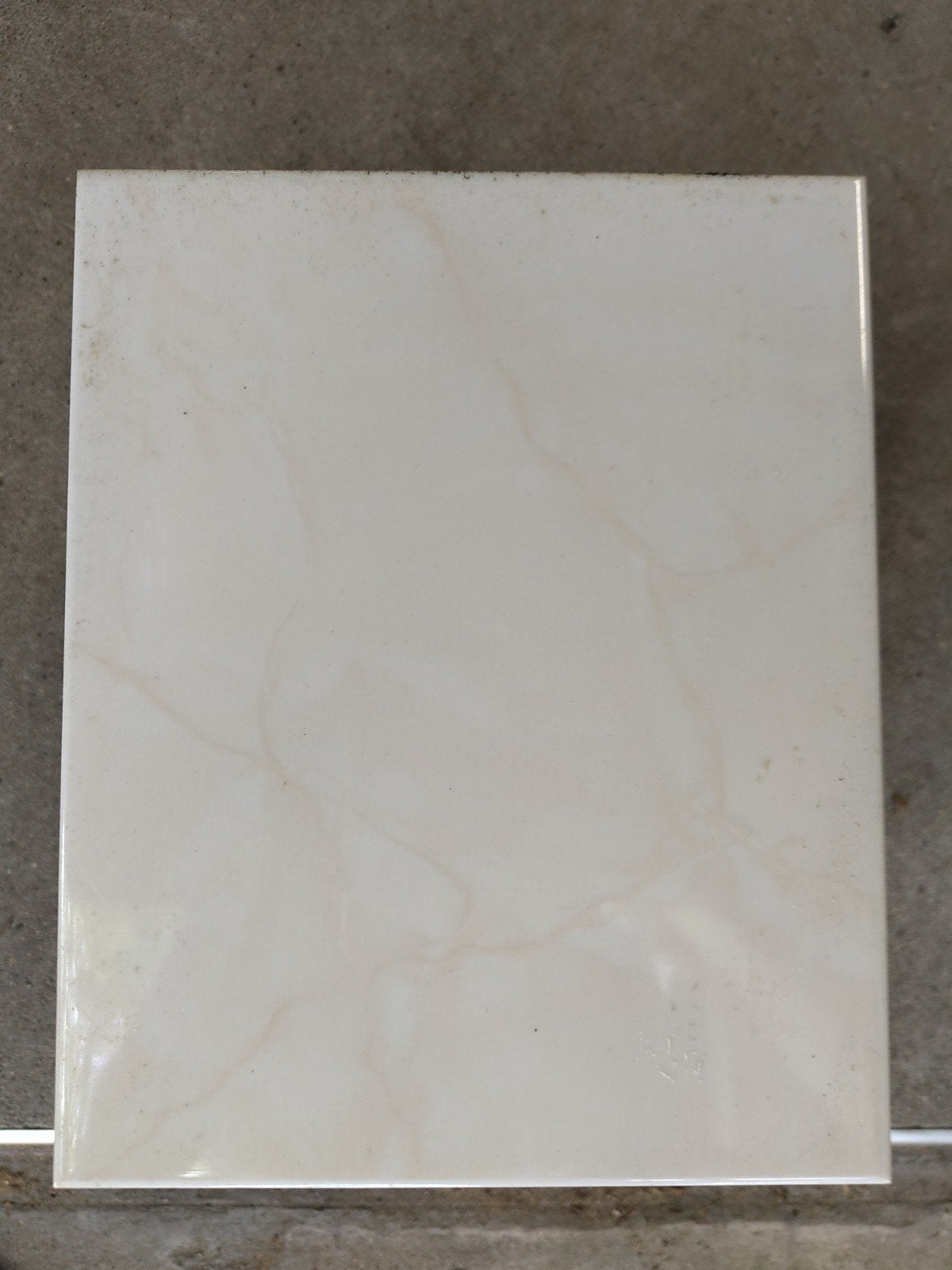 37 tegels 20x25cm marmer look, Ophalen, Onbekend, Nieuw, Onbekend