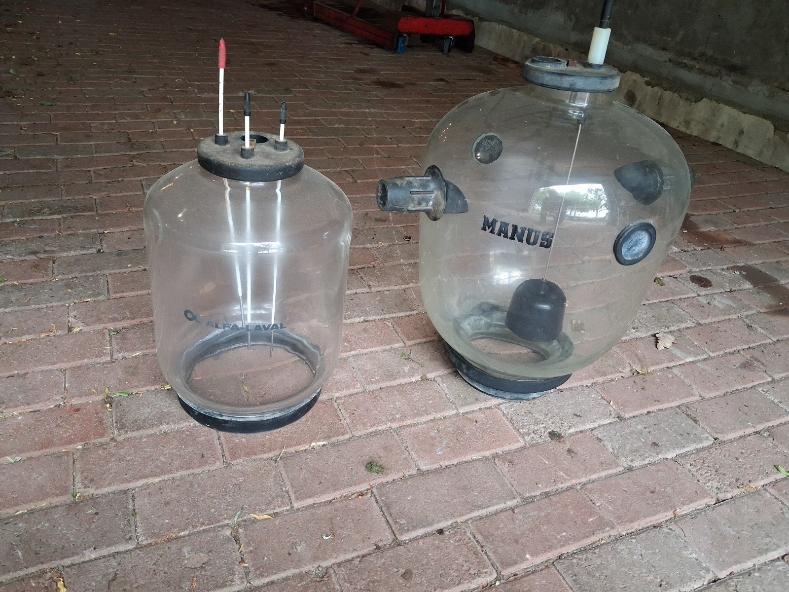 Melkglazen