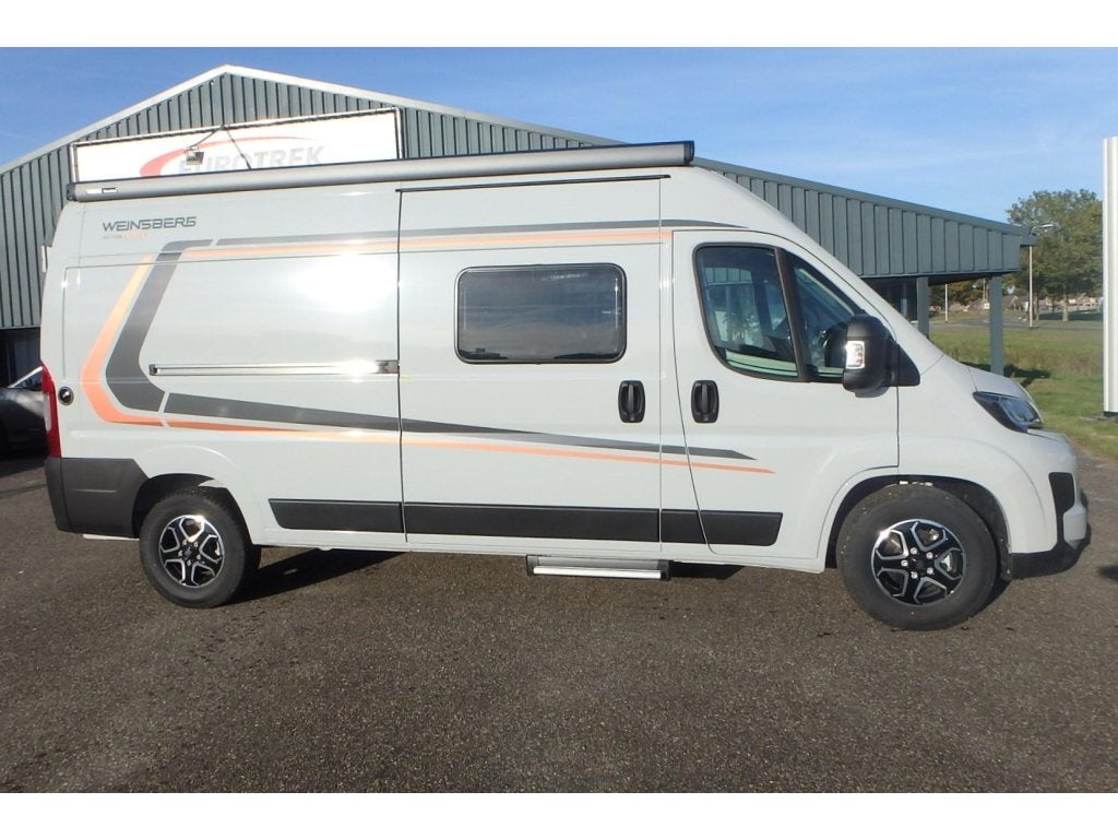 Weinsberg CaraBus 600 ME FIRE EDITION, Caravans en Kamperen, Fiat, Bedrijf, Diesel, Tot en met 3