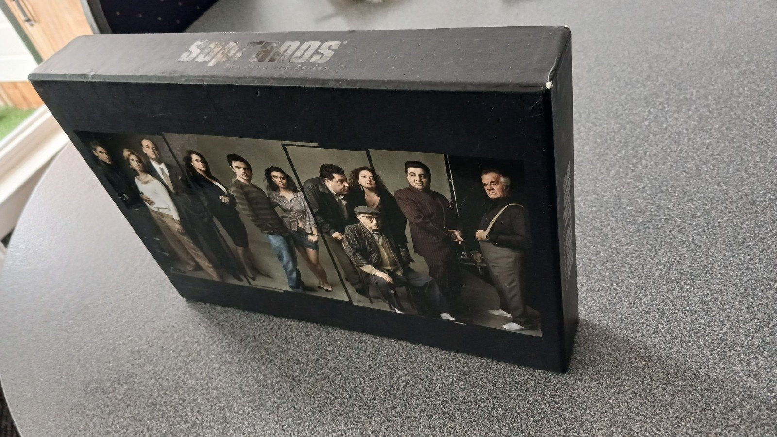 Sopranos DVD box volledige serie, Cd's en Dvd's, Dvd's | Tv en Series, Ophalen, Zo goed als nieuw
