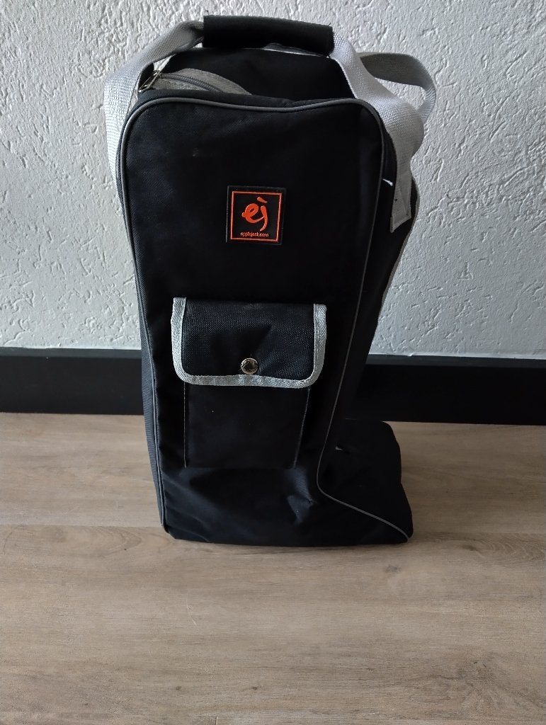 Laarzentas met zijvakje zwart/grijs, Dieren en Toebehoren, Paardrijkleding, Ophalen of Verzenden, Nieuw, Dressuur, Schoeisel