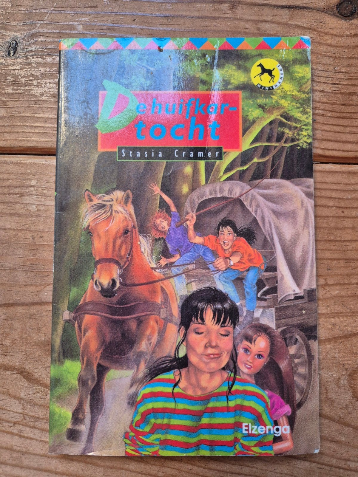 Boek De Huifkartocht - Stasia Cramer, Ophalen of Verzenden, Gelezen, Stasia Cramer, Fictie algemeen