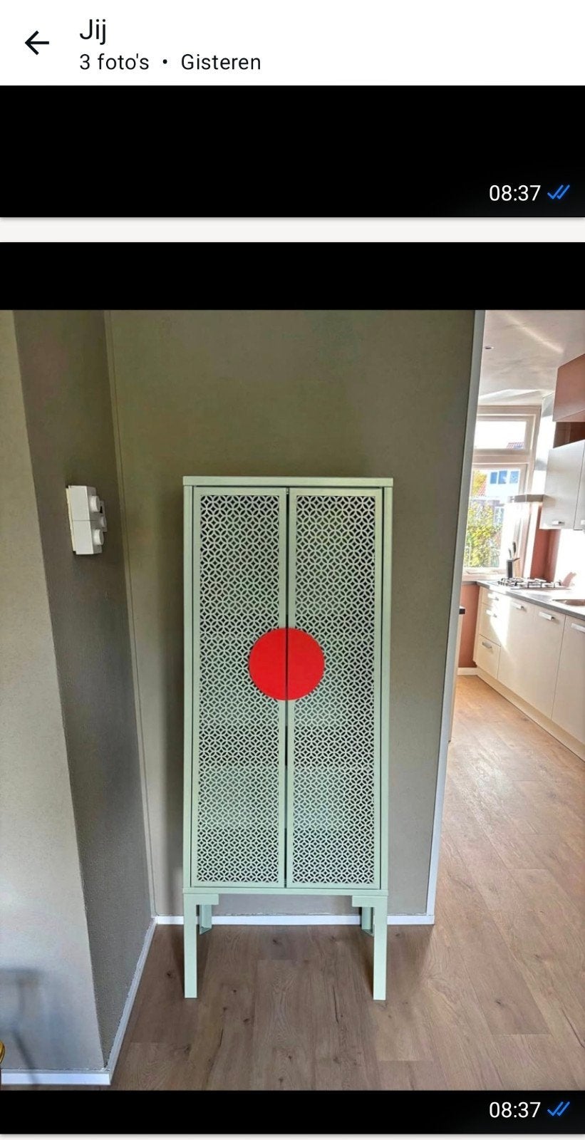 IKEA Trendig 2013 Kast - Limited Edition, Ophalen, Zo goed als nieuw