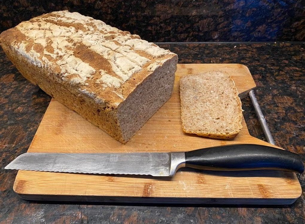 Zuurdesembrood ambachtelijk en biologisch 1,5 kilo!!!, Diversen, Ophalen