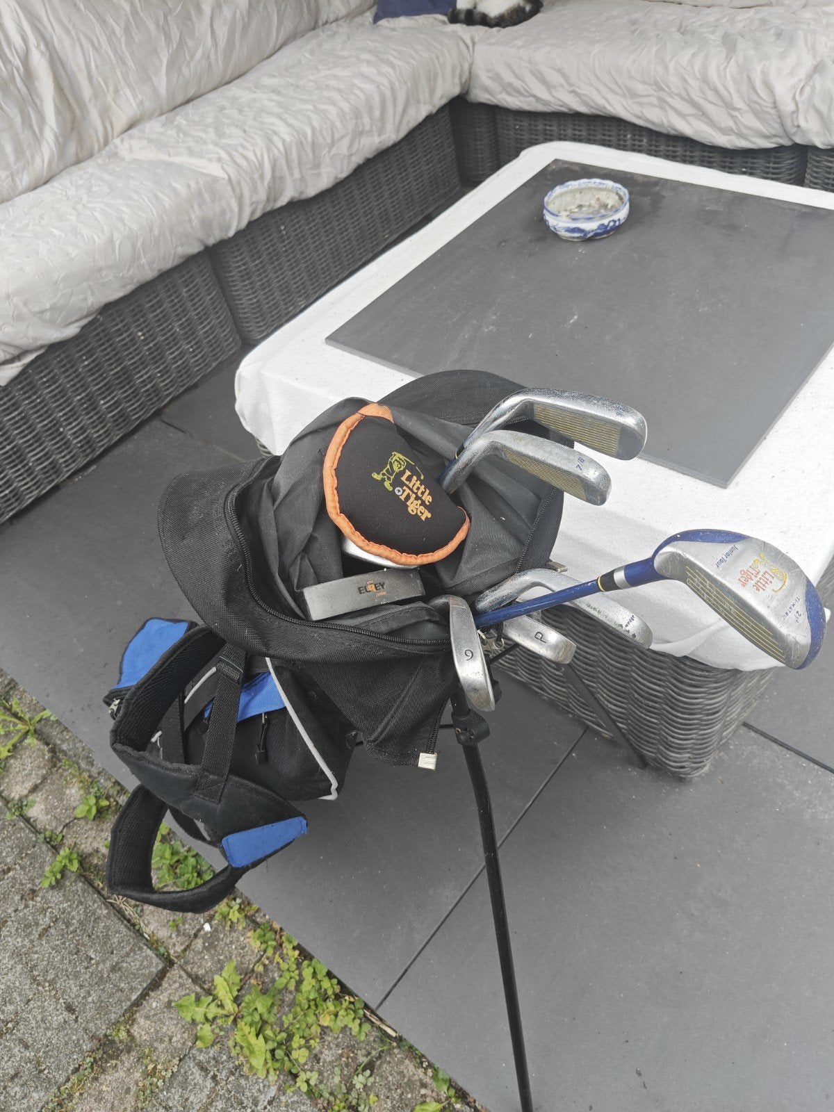 Little Tiger kindergolfset 7-11 jaar (2x), Ophalen, Set