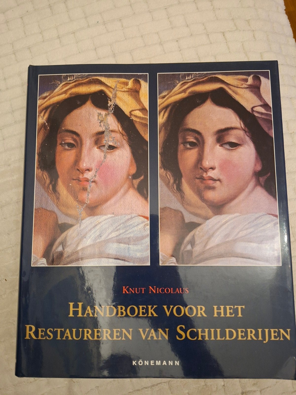 Handboek voor het restaureren van schilderijen, Ophalen, Gelezen, Overige onderwerpen, Knut Nicolaus