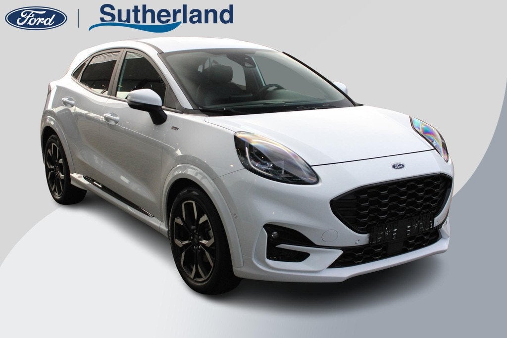 Ford Puma 1.0 EcoBoost Hybrid ST-Line X 125pk | Adaptieve Cr
