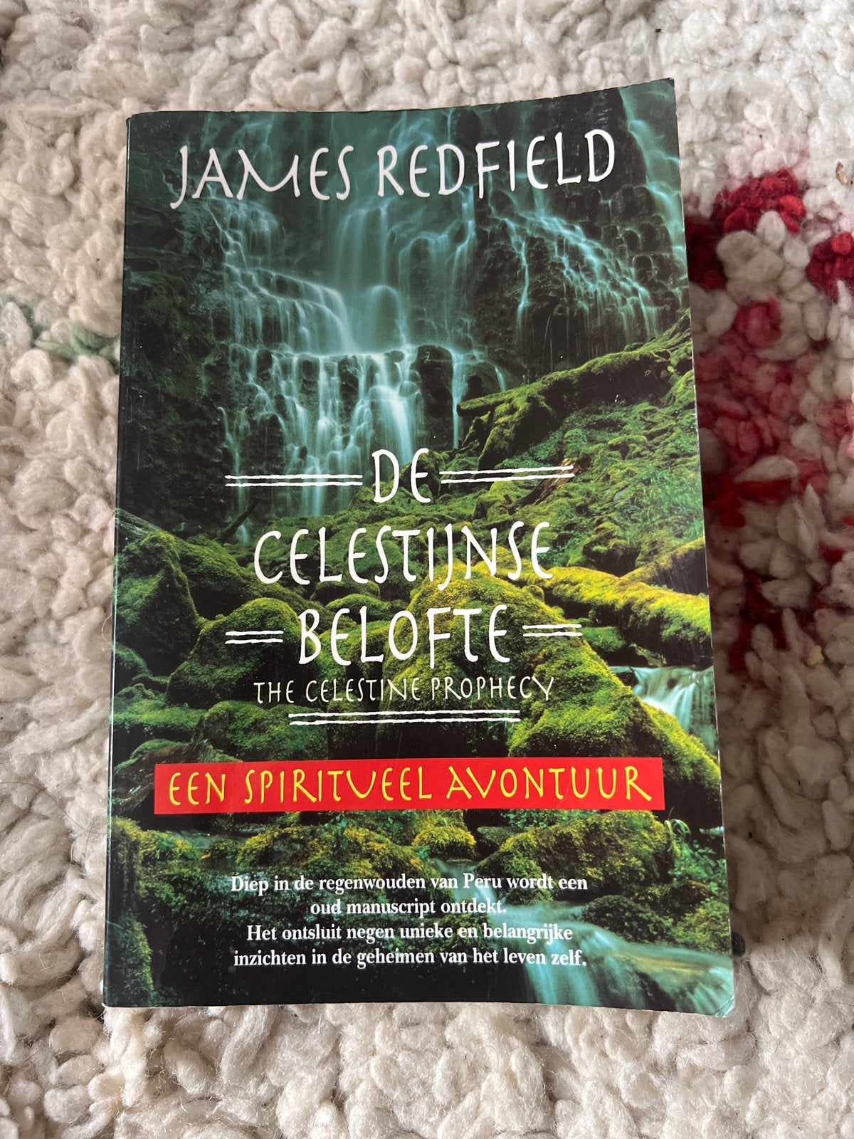 De Celestijnse Belofte - James Redfield, Ophalen of Verzenden, Zo goed als nieuw, Spiritualiteit algemeen, Verhaal of Roman