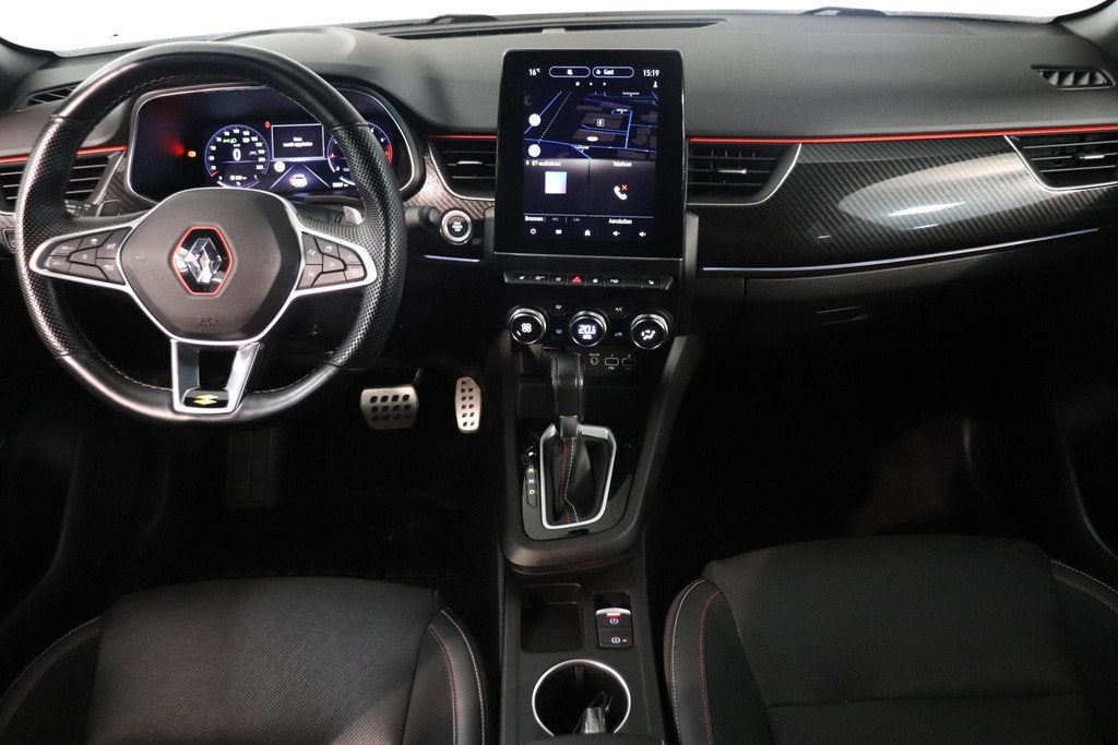 Renault Arkana 1.6 E-Tech Hybrid 145 R.S. Line | Panoramadak, Arkana, Gebruikt, Met garantie (alle), Zwart