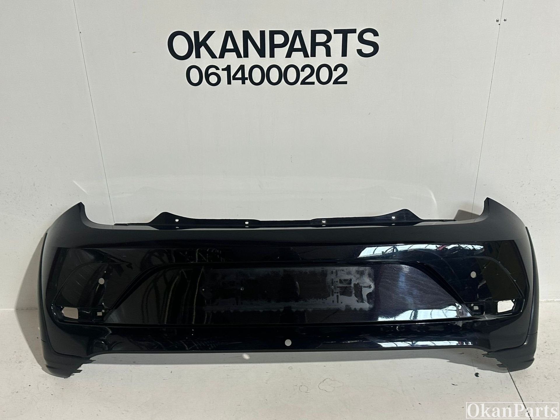 Volkswagen Up! Cross Facelift achterbumper 1S6807421AB, Auto-onderdelen, Info@fabrikant.eu, Ophalen of Verzenden, Achter, Bumper