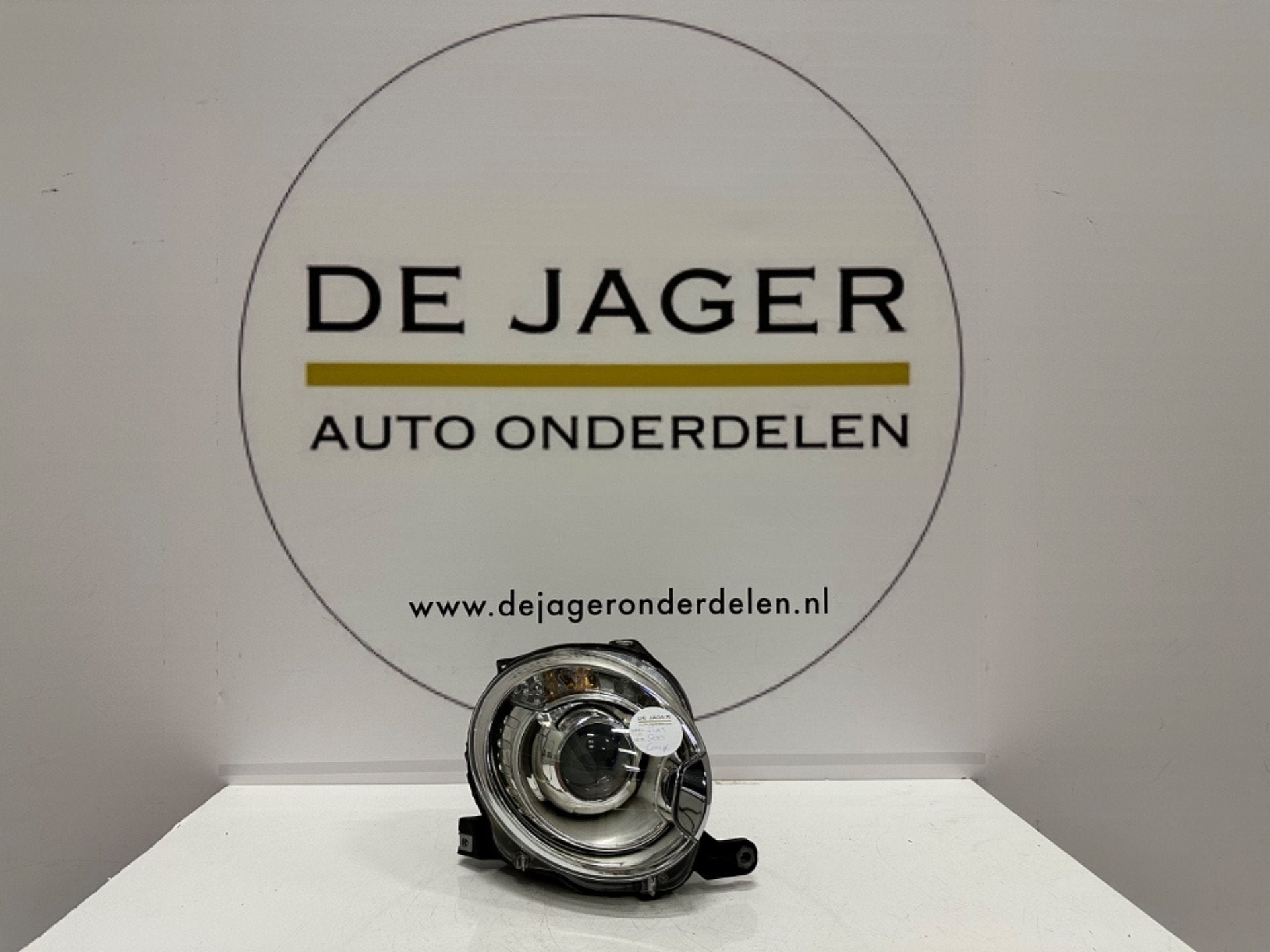 FIAT 500 ABARTH XENON KOPLAMP COMPLEET RECHTS, Auto-onderdelen, Gebruikt, Stellantis Europe S.p.A., Ophalen of Verzenden, Info@stellantis.com