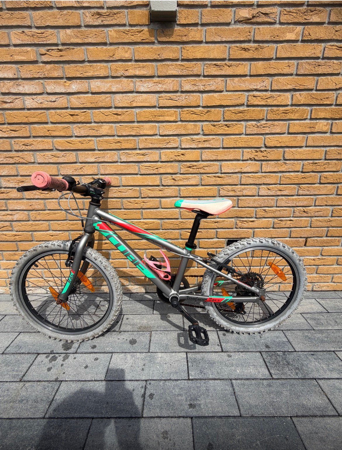 Cube mountainbike 20 inch, Fietsen en Brommers, Ophalen of Verzenden, Zo goed als nieuw, Aluminium