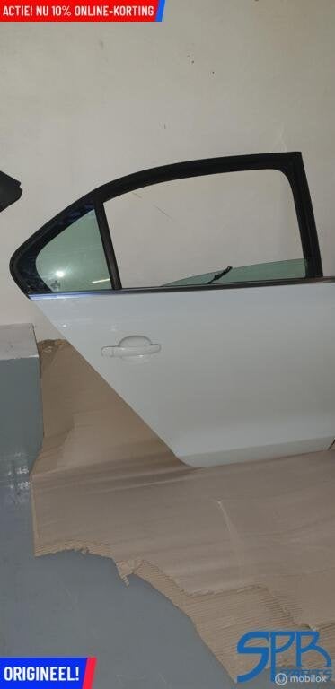 JETTA 5C VI RECHTSACHTER DEUR RECHTS Achter PORTIER LC9A RA, Ophalen of Verzenden, Volkswagen, Volkswagen, Deur