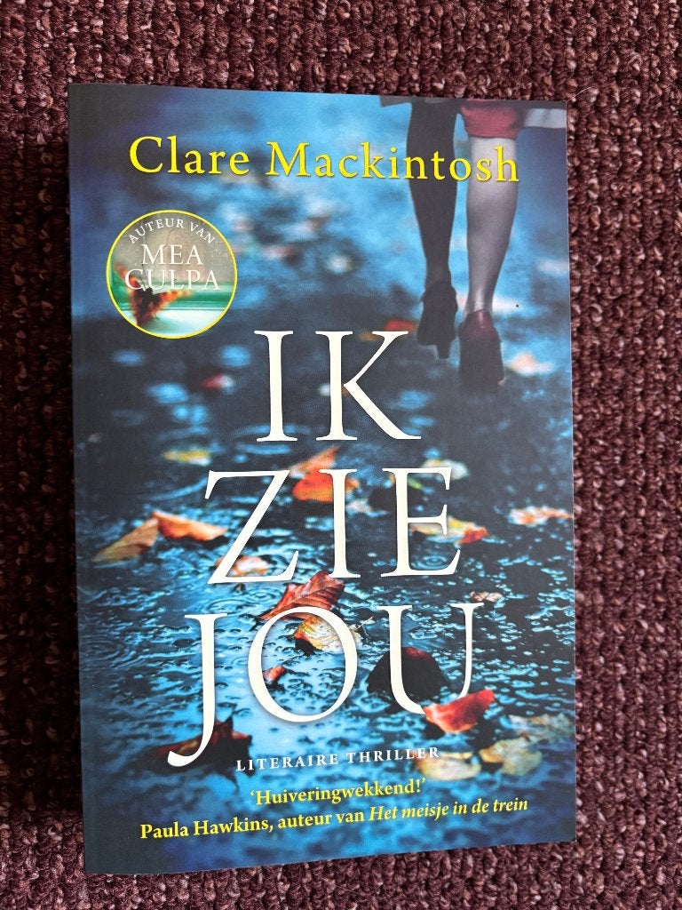 Clare Mackintosh, Ik zie jou, Ophalen of Verzenden, Gelezen
