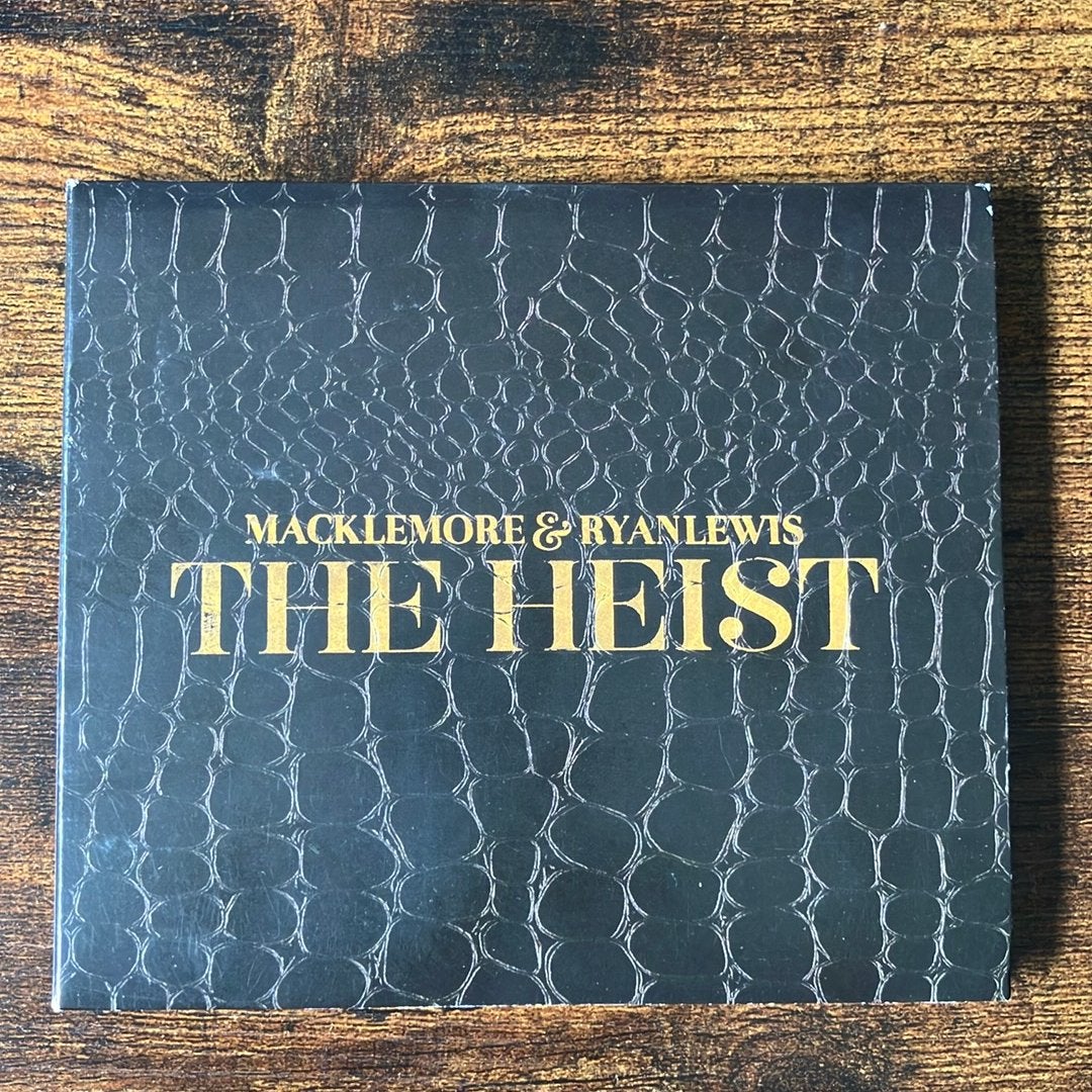 CD Macklemore & Ryan Lewis - The Heist, Ophalen of Verzenden, Zo goed als nieuw