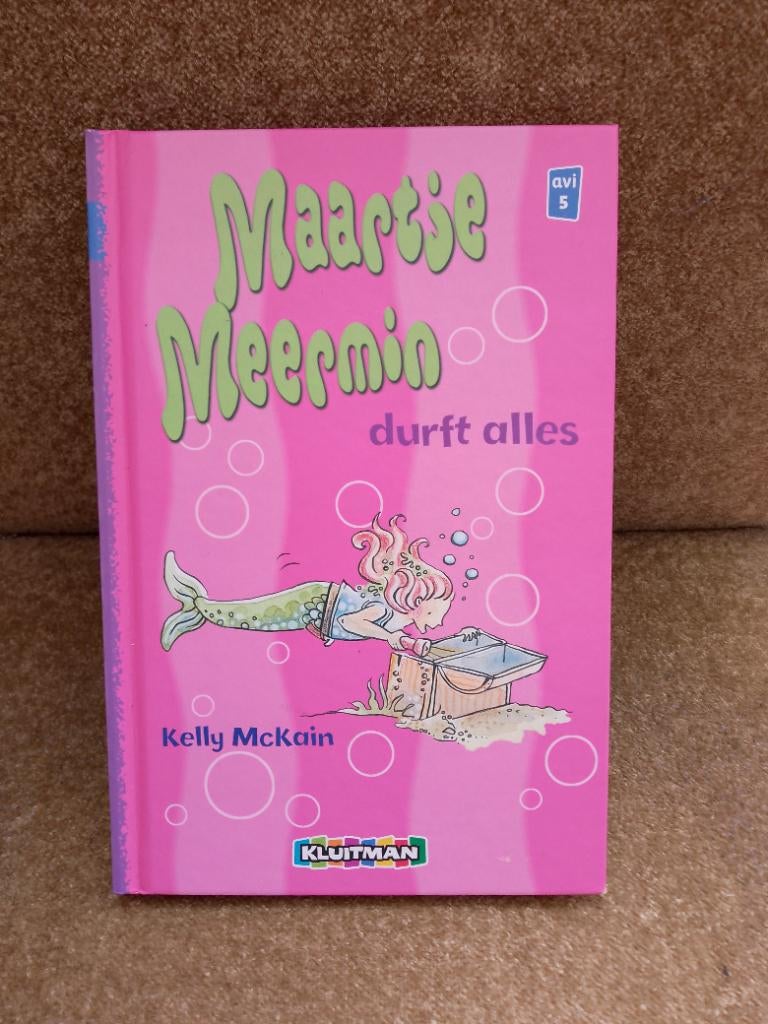 Boek Maartje Meermin durft alles, Ophalen of Verzenden, Zo goed als nieuw, Fictie algemeen