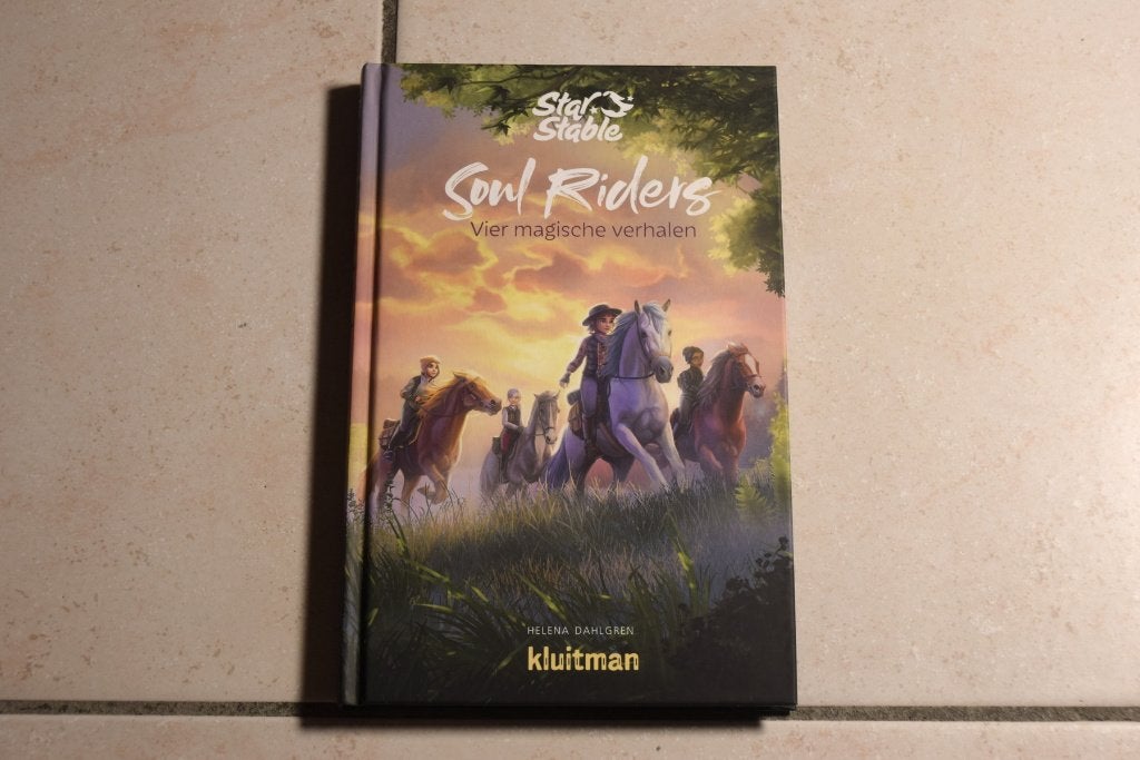 Star Stable Soul Riders Vier magische verhalen Dahlgren , Boeken, Ophalen of Verzenden, Zo goed als nieuw, Fictie