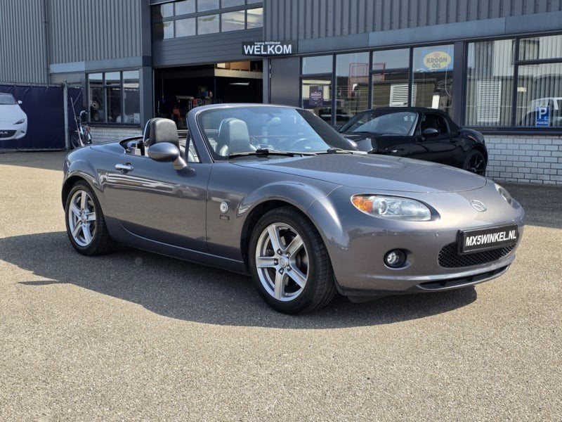 MX-5 Cabrio NC 1.8 | 2008 Coupe Hardtop en Parkeersensoren!, Bedrijf, Te koop