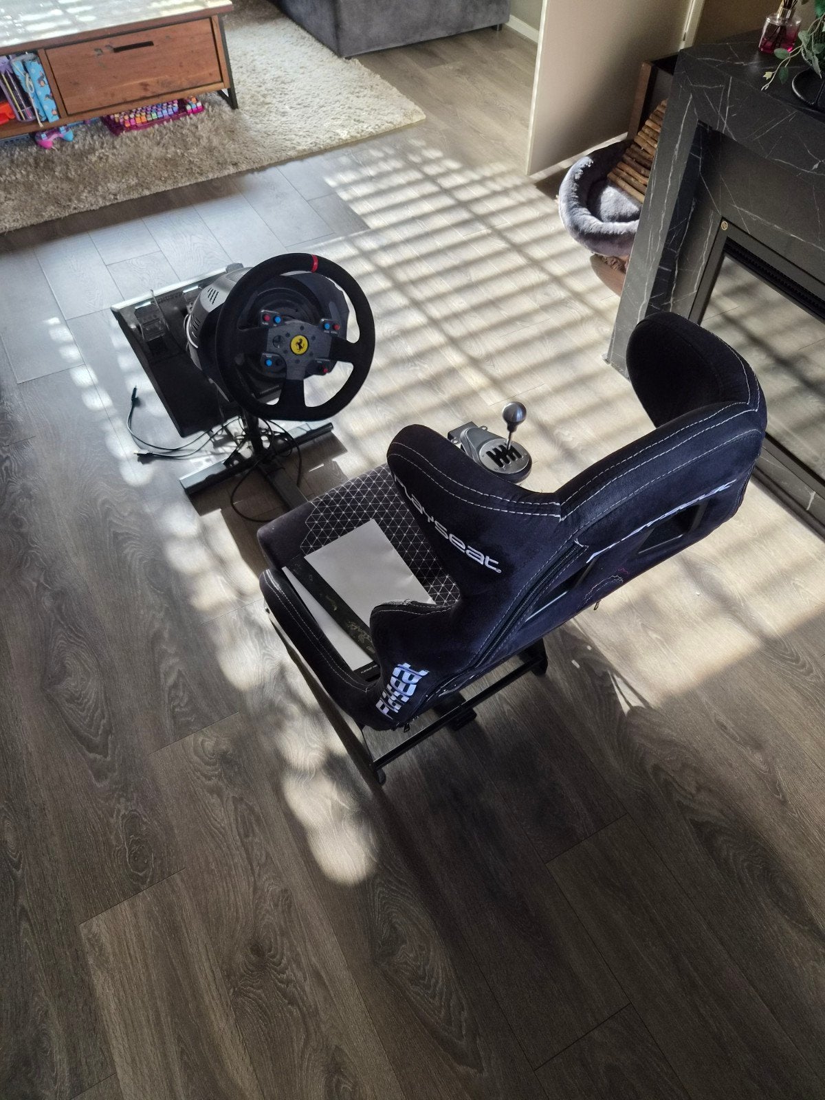 Playseat Project Cars racestoel met trustmaster t300, Ophalen, Overige merken, Gebruikt