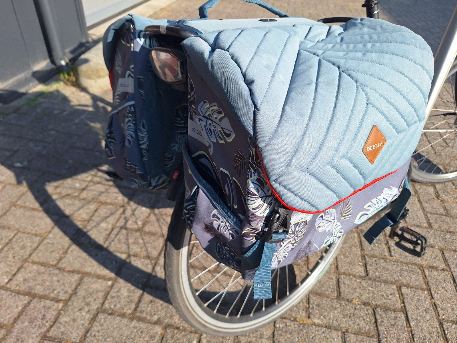 dubbele stella fietstassen, Ophalen of Verzenden