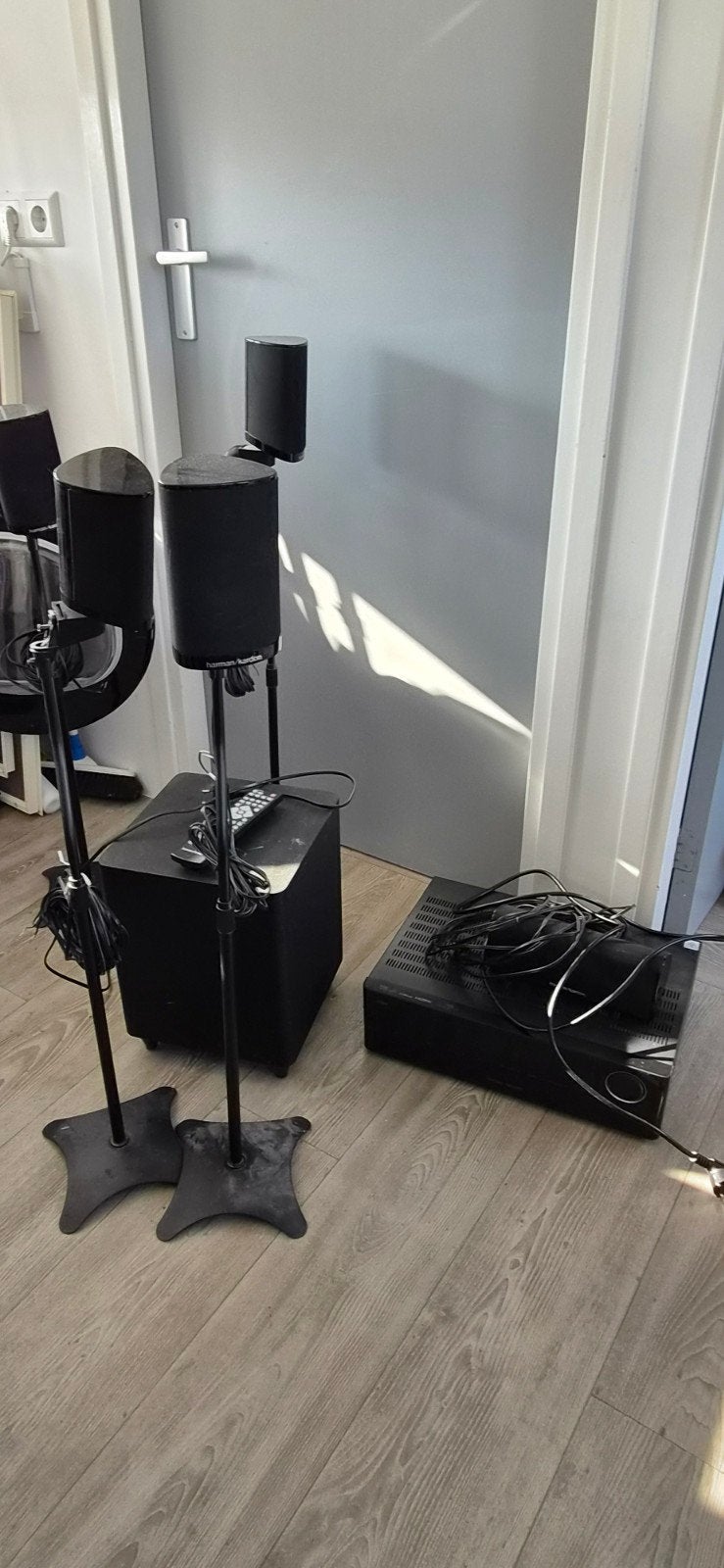 harman kardon surround compleet, Ophalen of Verzenden, Gebruikt, 5.1-systeem, Overige merken