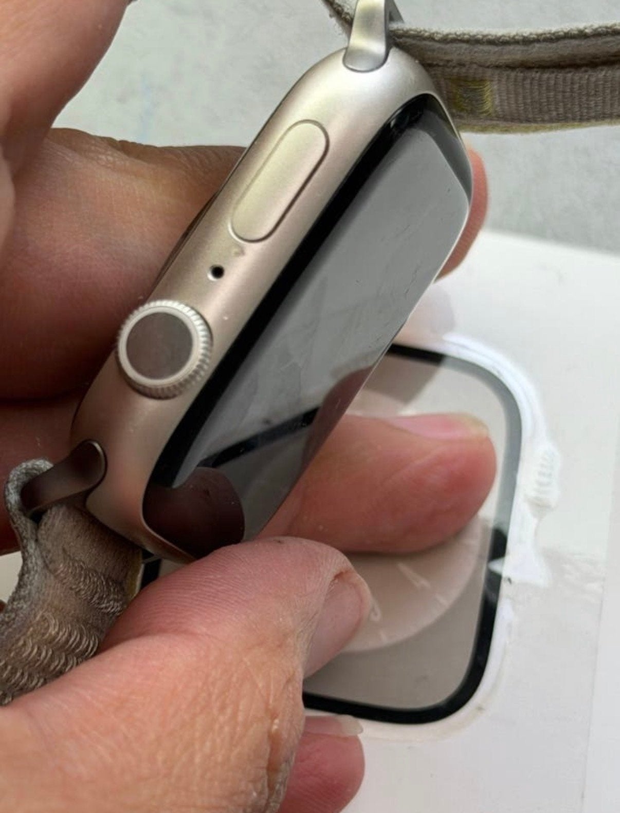 Apple Watch Series 8 (45mm) - Uitstekende staat, Hartslag, IOS, Ophalen of Verzenden, Zo goed als nieuw