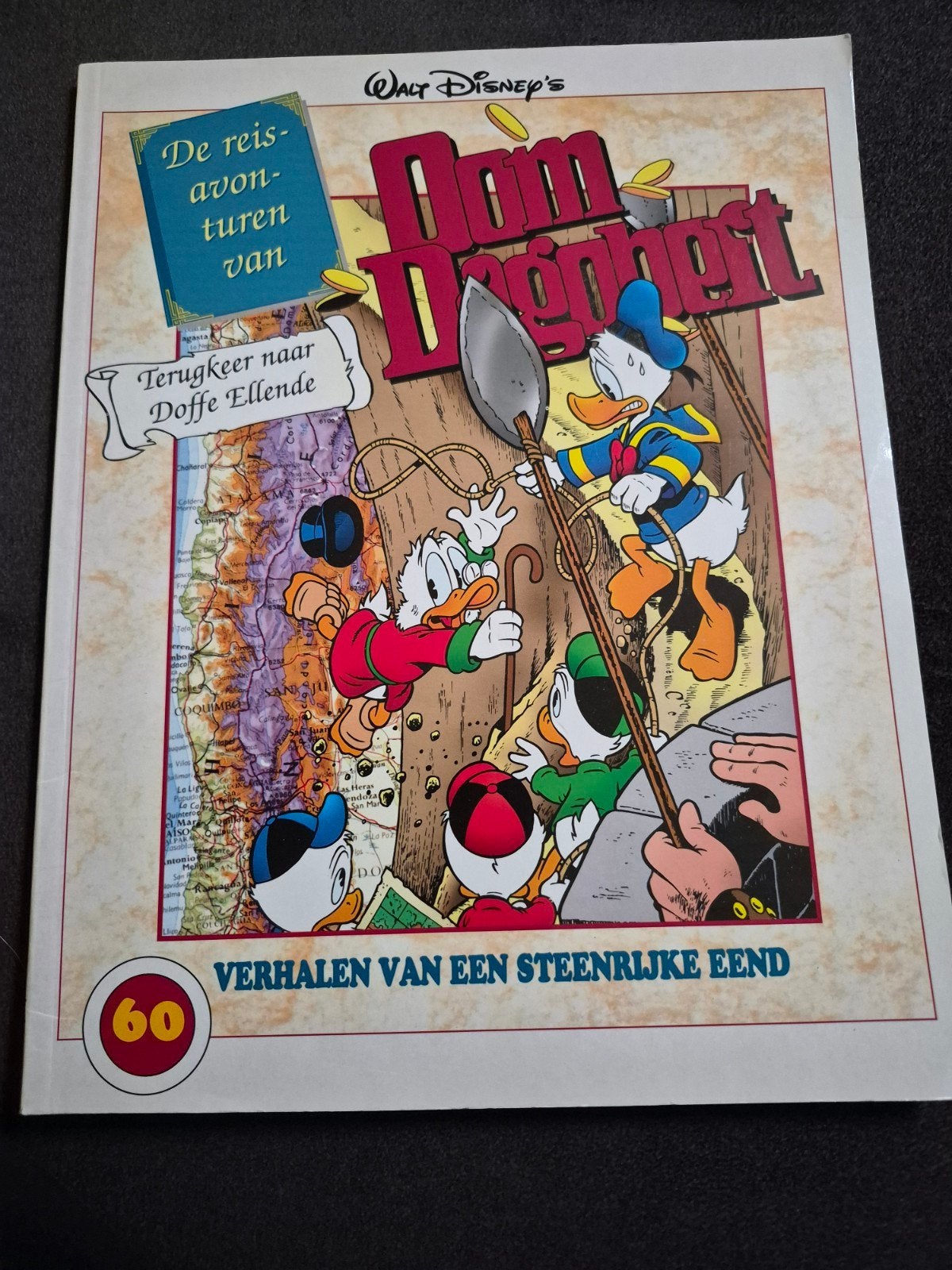 Donald Duck: Reisavonturen nr. 60 - Doffe Ellende (1998), Boeken, Eén stripboek, Ophalen of Verzenden, Nieuw