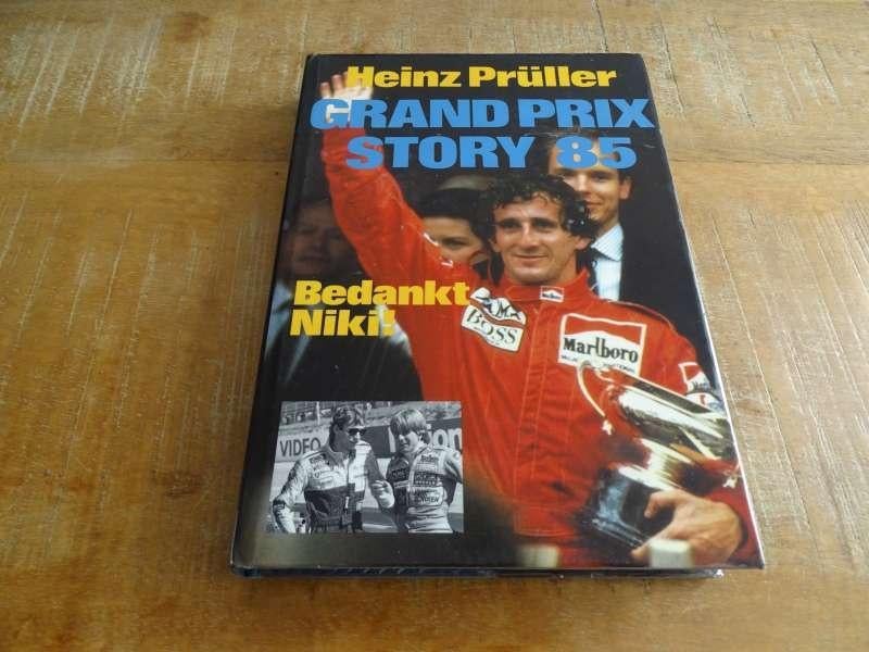 Grandprix Story 1985 - F1 Jaarboek - NL - Heinz Pruller, Boeken, Verzenden, Gelezen, Algemeen