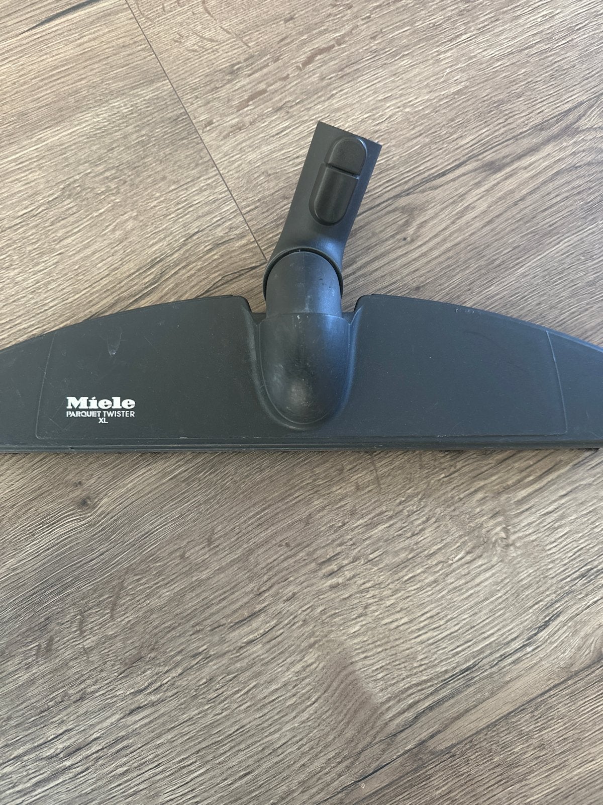 Miele Parquet Twister XL opzetborstel - ophanglip defect, Ophalen of Verzenden, Overige typen