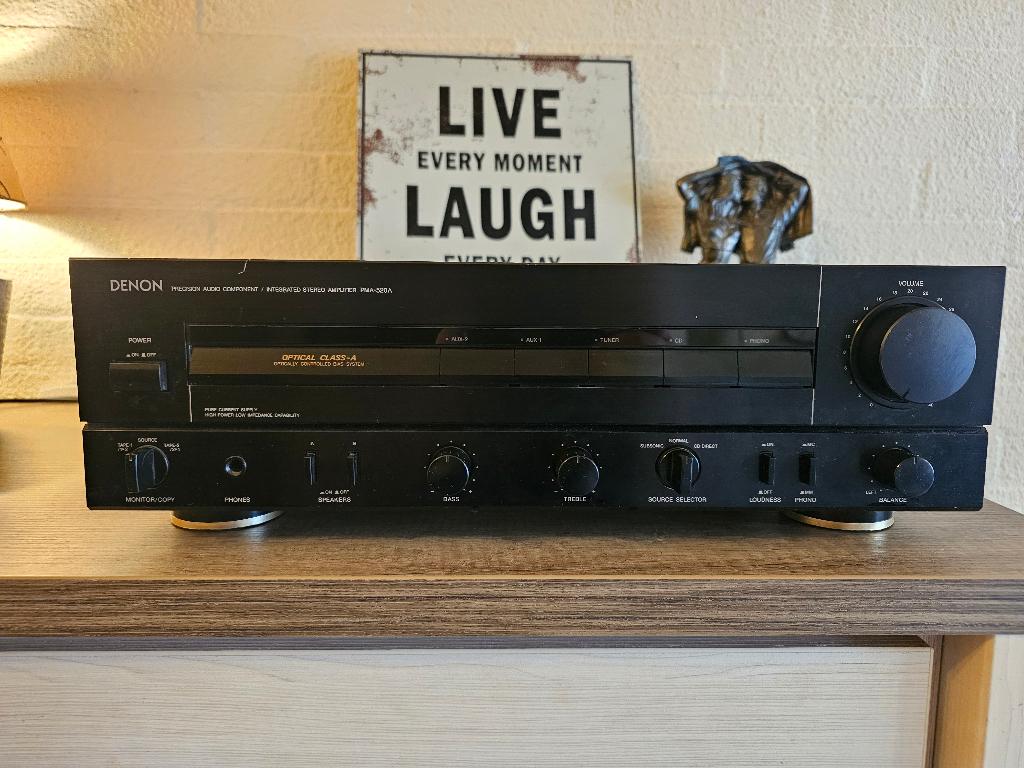 Denon PMA-520A Class-A Hi-End Stereo Ringkern Versterker, Audio, Tv en Foto, Versterkers en Receivers, Ophalen, Gebruikt, Denon